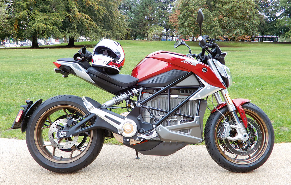 Zero SR/F, Modell 2019 - rechts