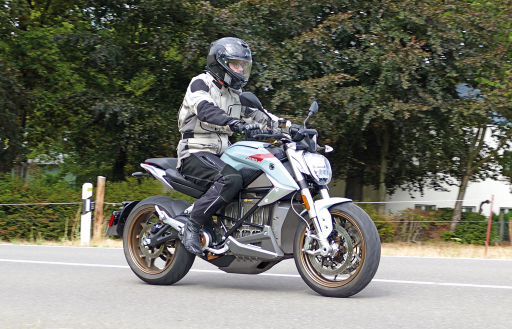 Fahrspaß: Zero SR/F Modell 2019