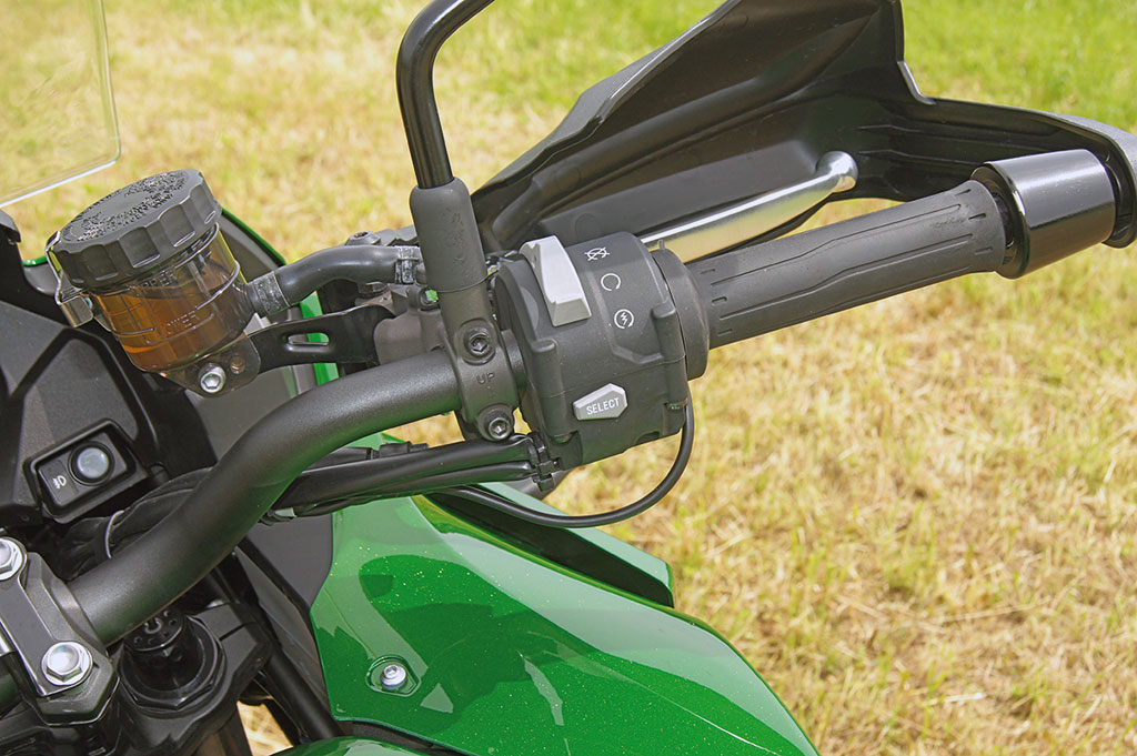 Armatur rechts - Kawasaki Versys 1000 SE, Modell 2019