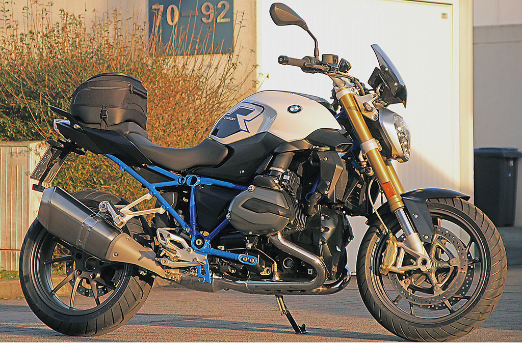 Hecktasche - BMW R 1200 R (LC)