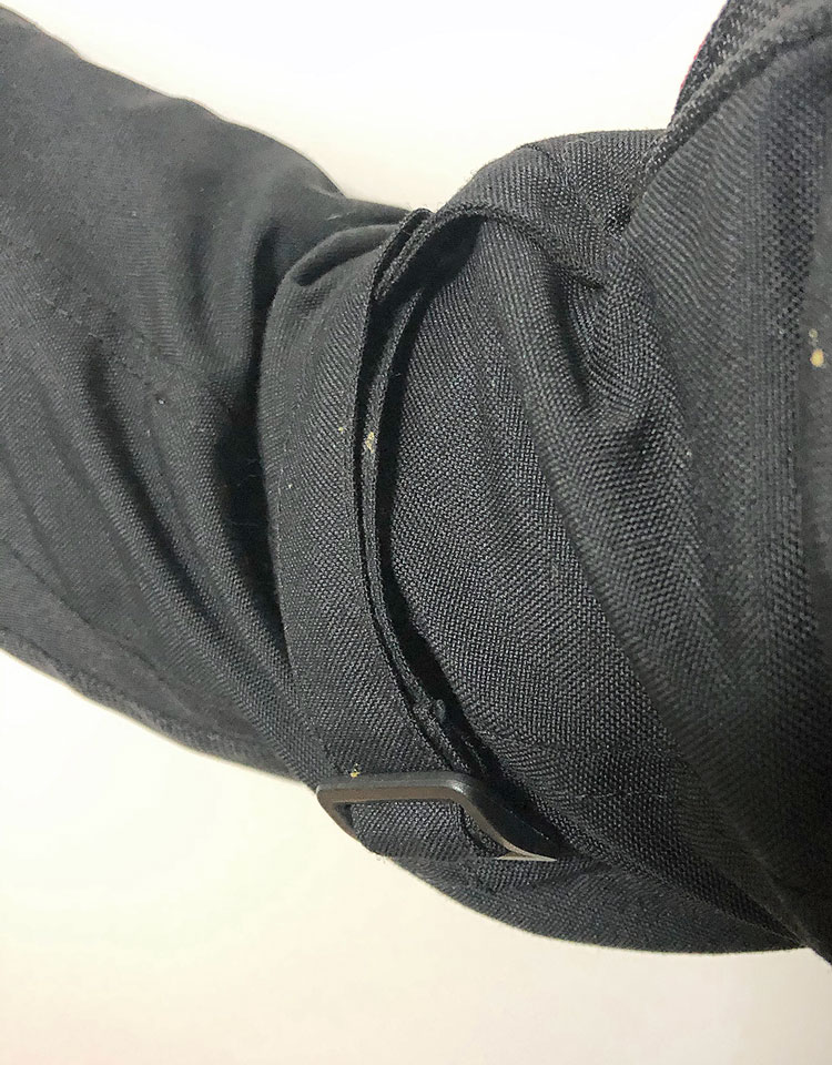 Oberarm-Verstellung, Blackwild Nr.1 Textilkombi