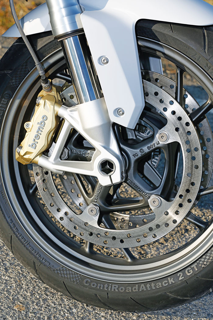 Brembo-Stopper - BMW R 1200 R (LC)