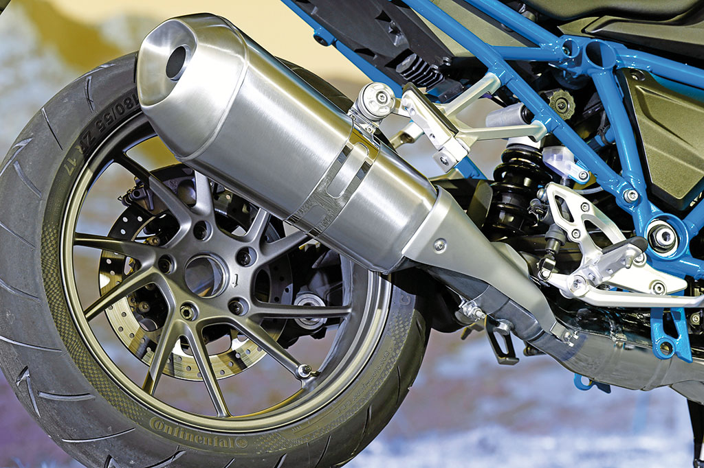 Originalauspuff- BMW R 1200 R (LC)