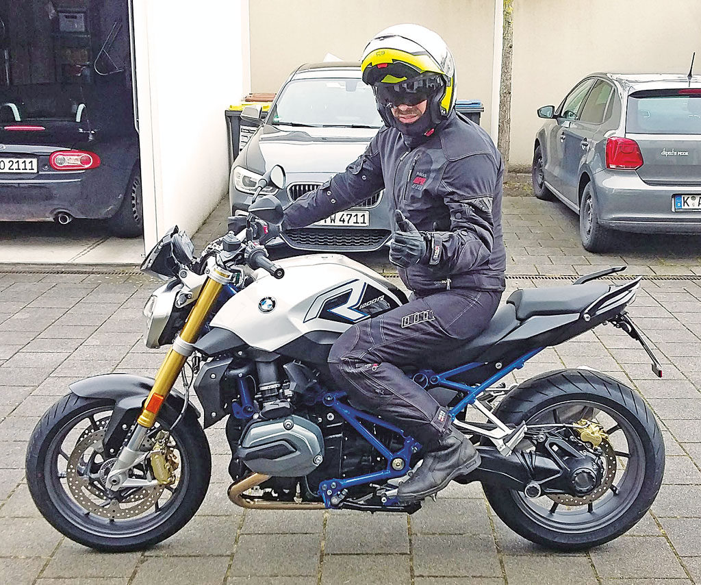 Gute Wahl - BMW R 1200 R (LC)