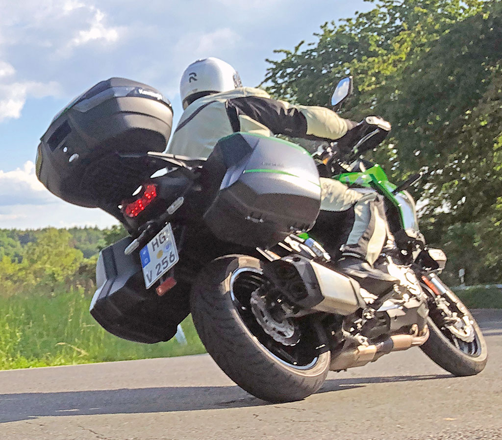 Vollausstattung - Kawasaki Versys 1000 SE, Modell 2019