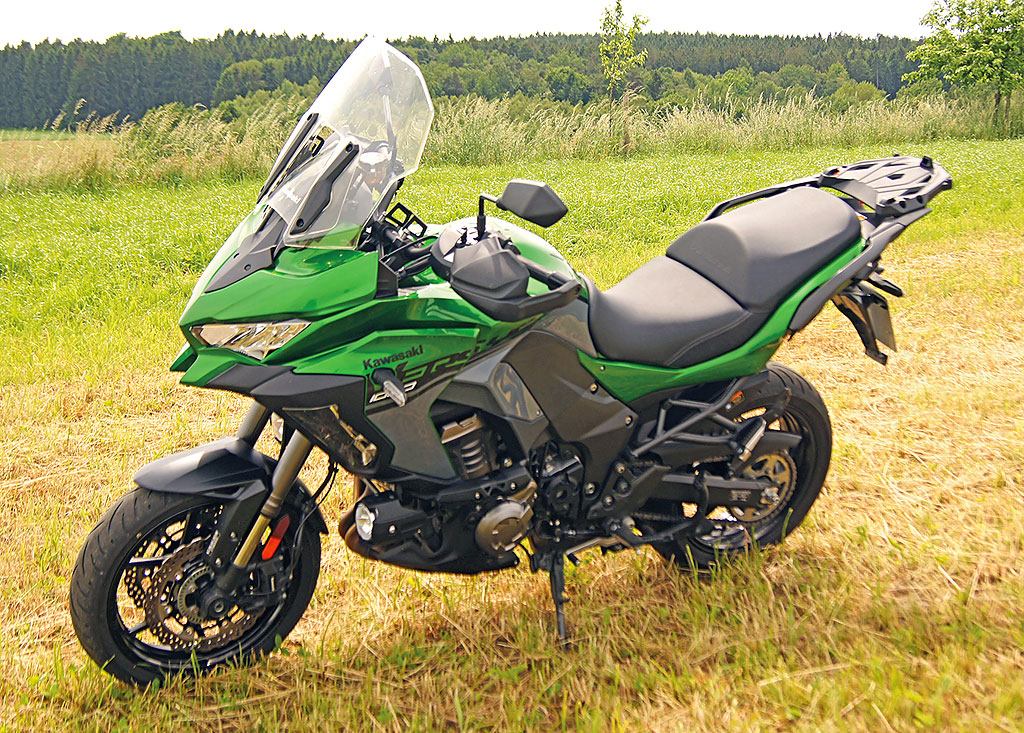 Kawasaki Versys 1000 SE, Modell 2019