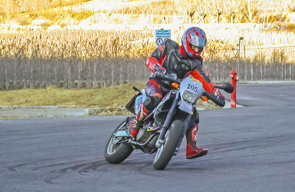 Motorprosa - Driften will geübt werden...