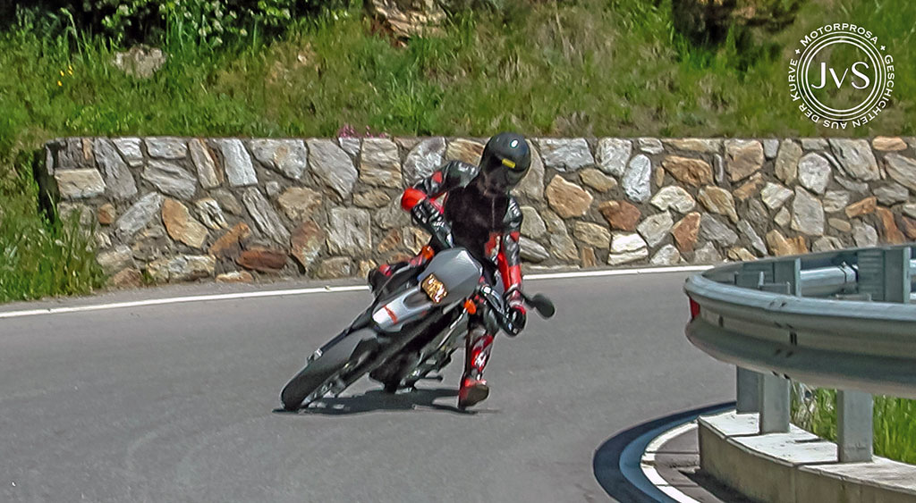 Motorprosa - Bin ich Rossi?