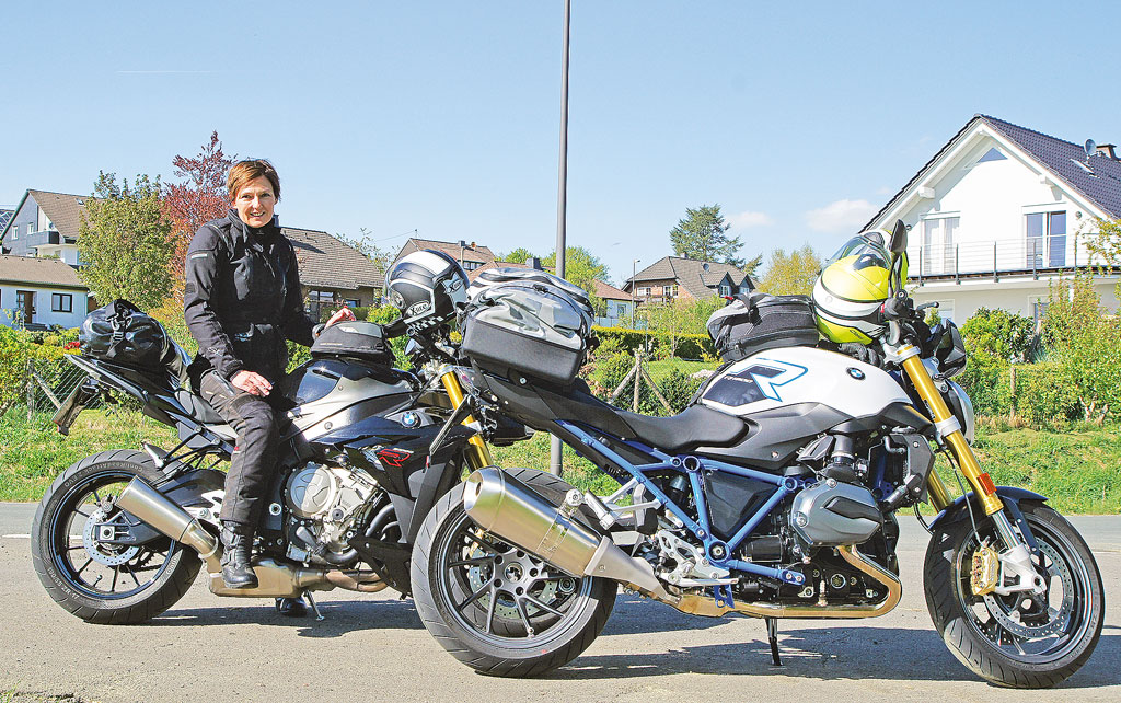 BMW S 1000 R oder BMW R 1200 R (LC)