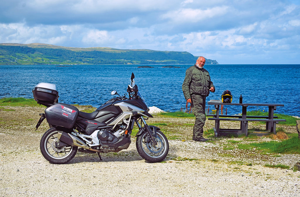 Reisetipps - mt dem Motorrad in Irland unterwegs