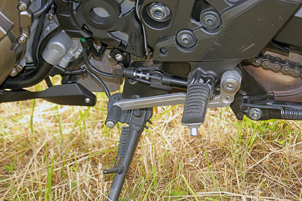 Schaltassistent - Kawasaki Versys 1000 SE, Modell 2019