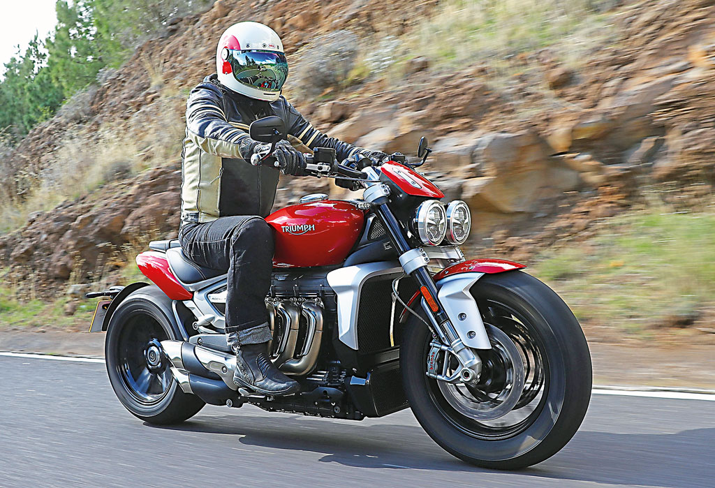 Triumph Rocket 3 R, Modell 2020