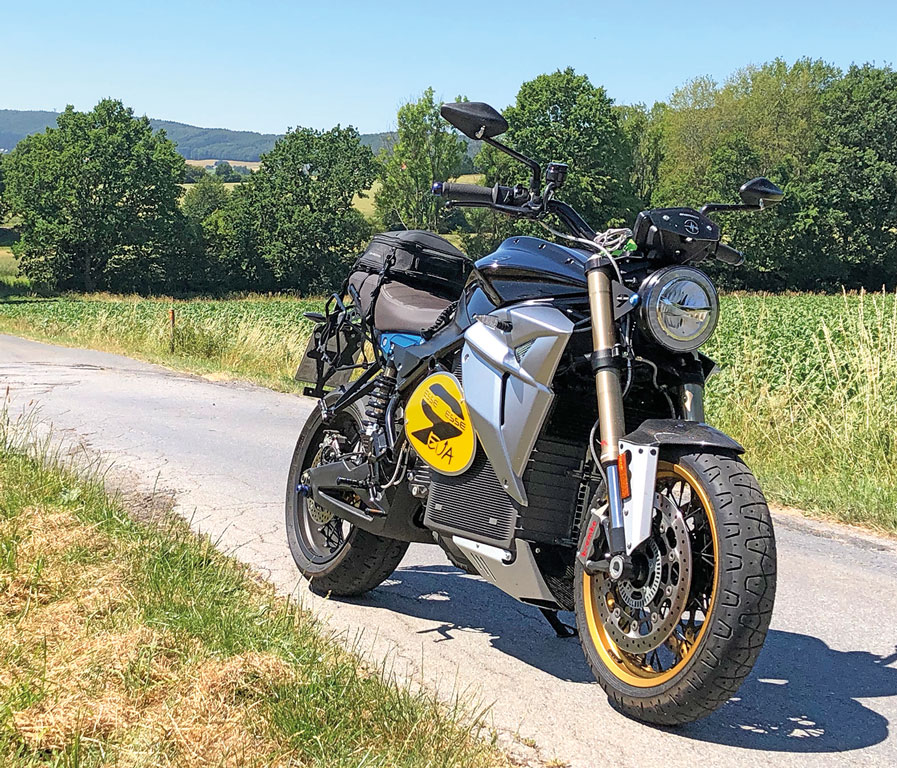 Energica EsseEsse9 Special, Modell 2019