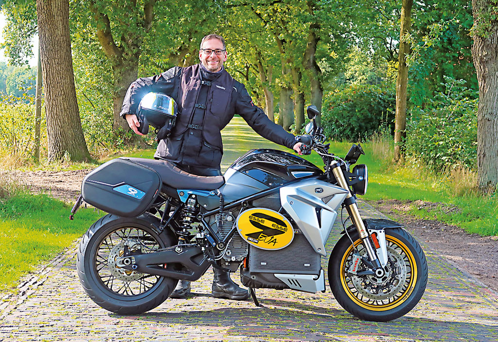 Energica EsseEsse9 Special, Modell 2019