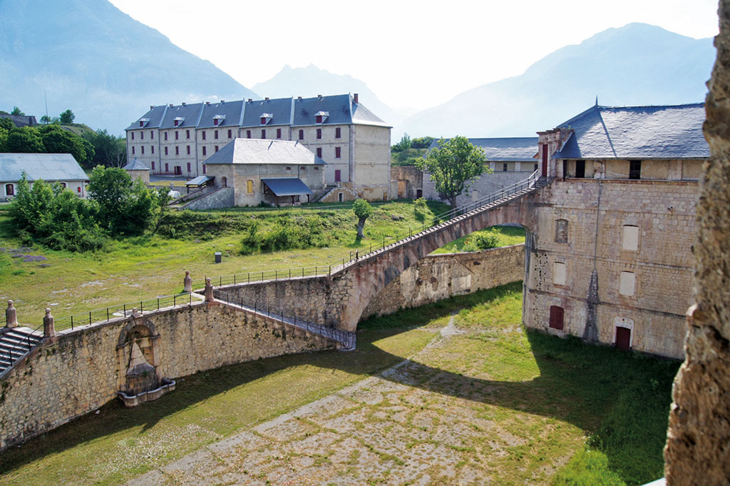 Mont Dauphin - Motorrad-Urlaub in der Provence
