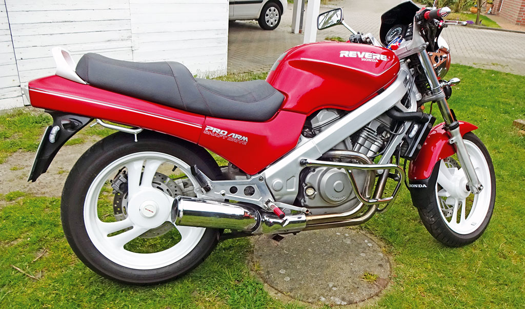 Honda NTV 650