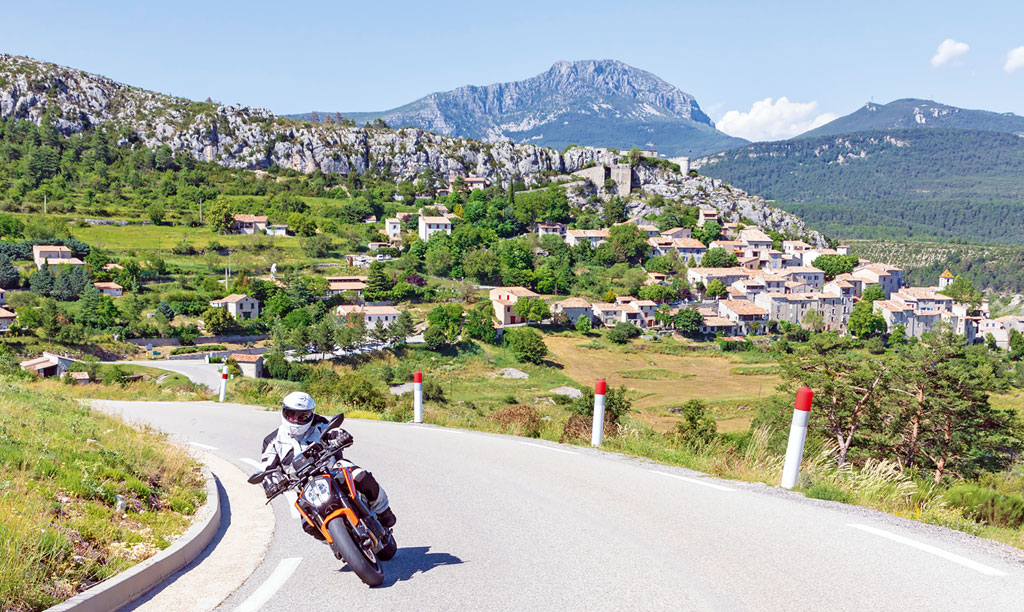 Kurvenparadies - Motorrad-Urlaub in der Provence