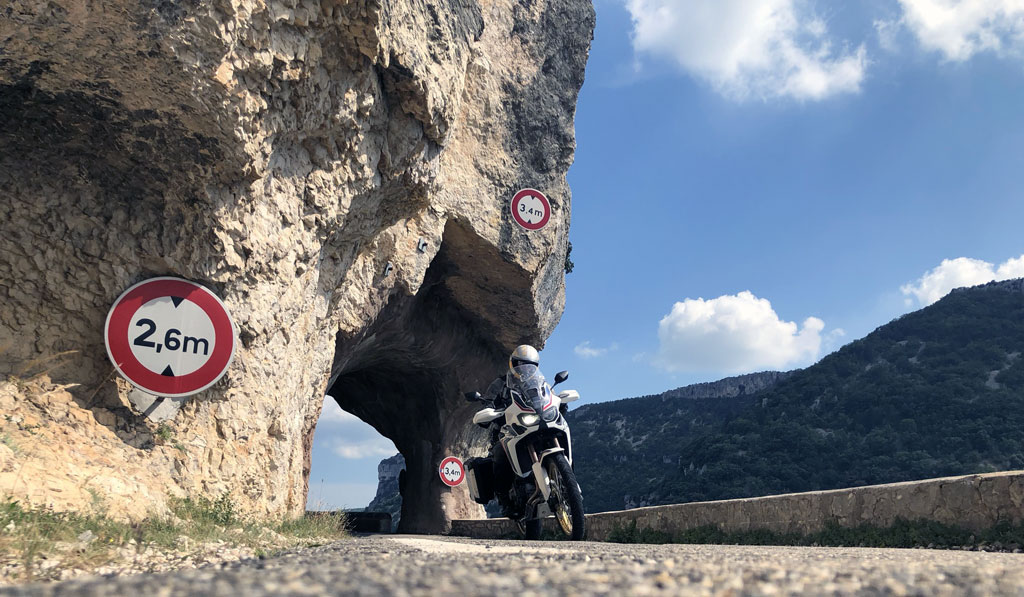 Schluchtenflitzer - Motorrad-Urlaub in der Provence