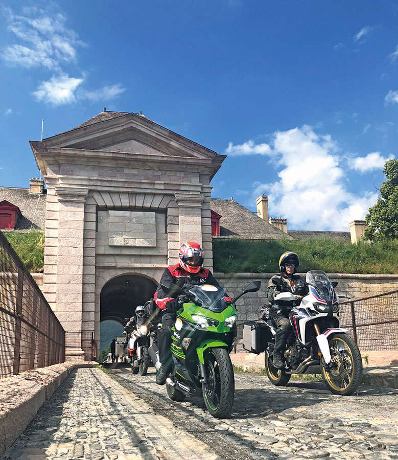 Festung Mont Dauphin - Motorrad-Urlaub in der Provence