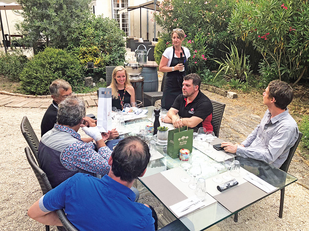 Essen genießen - Motorrad-Urlaub in der Provence