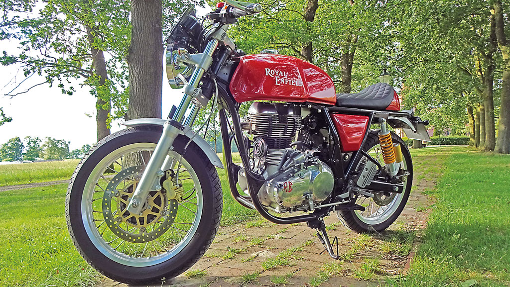  Royal Enfield Continental GT 535