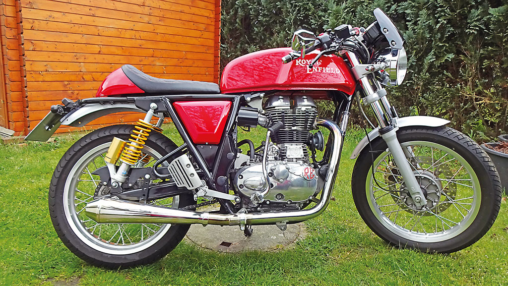  Royal Enfield Continental GT 535 EFI