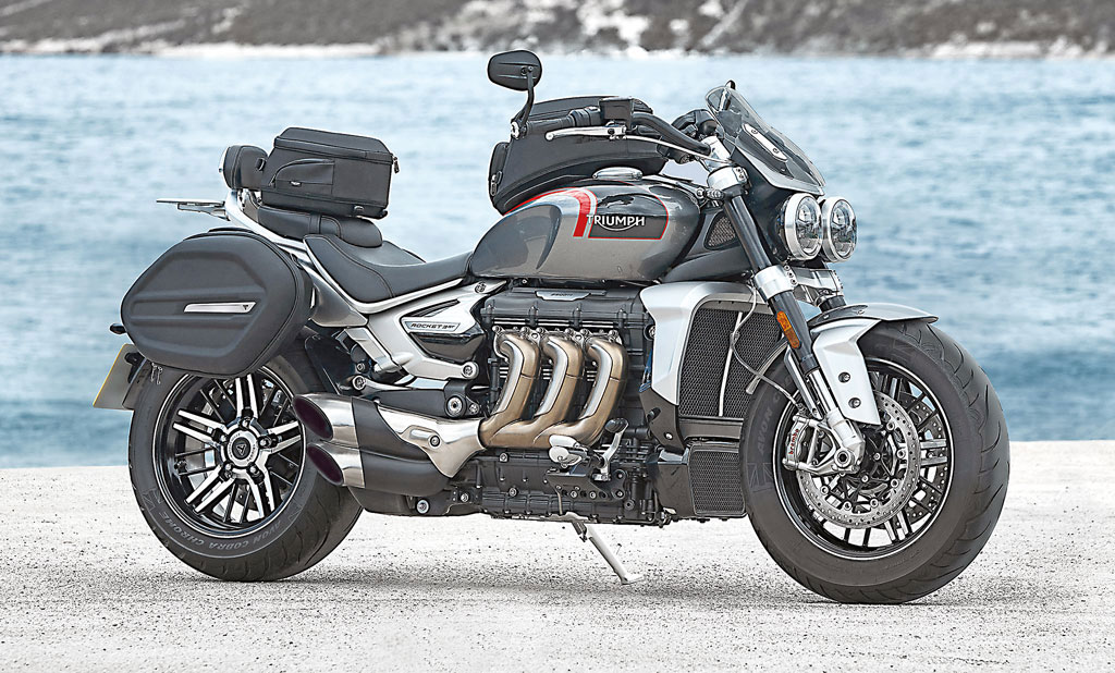 Viele Extras ab Werk lieferbar - Triumph Rocket 3 GT Modell 2020