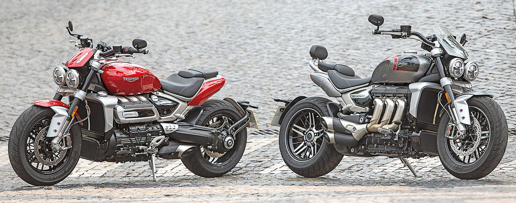 Triumph Rocket 3 R / GT, Modell 2020