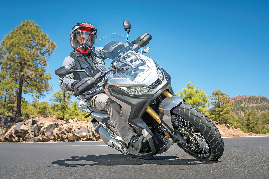 Profibild von Honda: Honda X-ADV 750, Modell 2018