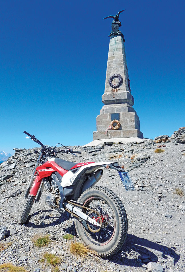 Montesa 4Ride: Trial-Wandern in den Alpen