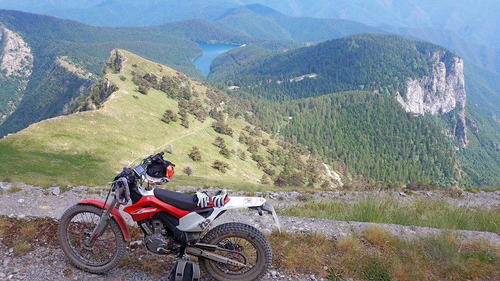 Trial-Wandern mit Montesa 4Ride und 4RT