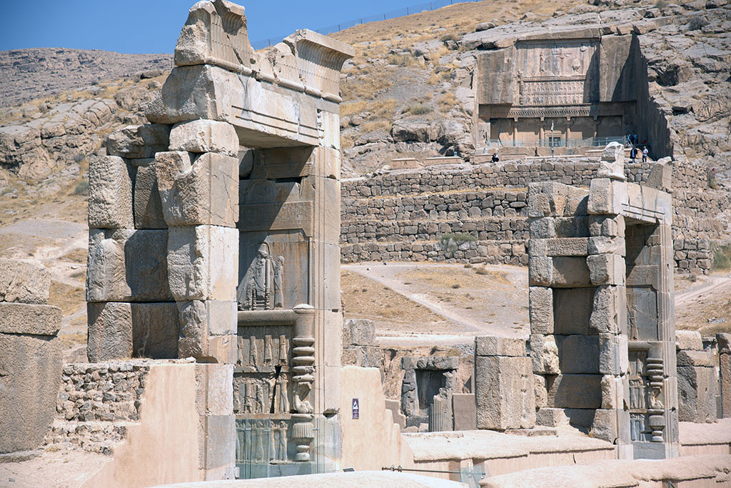 Geführte Motorradtour Iran - Persepolis, „Stadt der Perser“ gegründet 520 v. Chr.