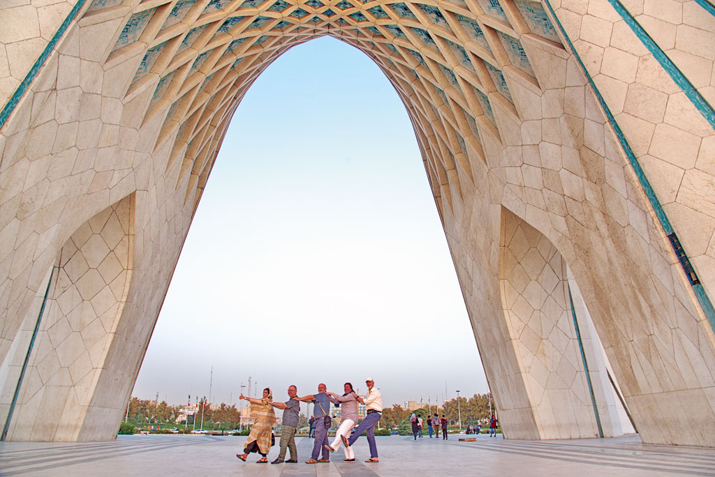 Geführte Motorradtour Iran - Besuch in Teheran 