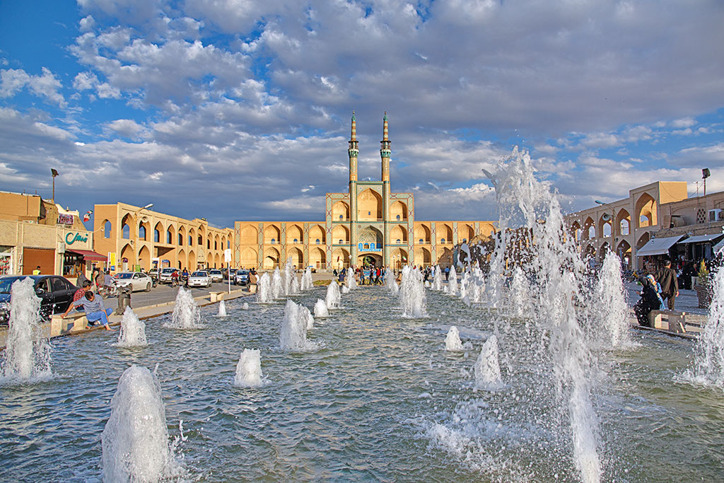 Yazd, eine der ältesten Städte Irans Yazd, eine der ältesten Städte Irans