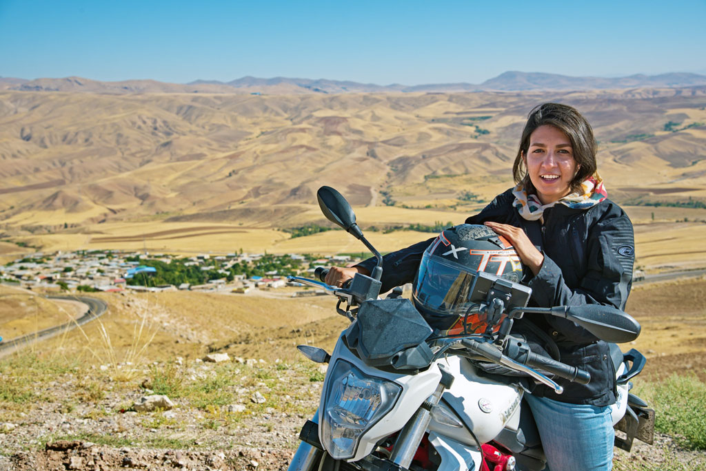 Negin, unser Tourguide vor Ort