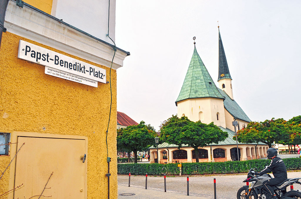 Sehenswert: Die Gnadenkapelle in Altötting