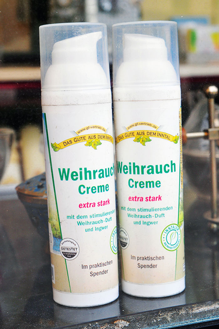 Weihrauch in allen Formen für Hardcore-Fans...