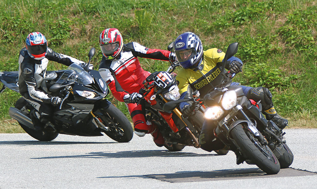 Blickführung trainieren - Kurventraining mit dem MSC Geesthacht