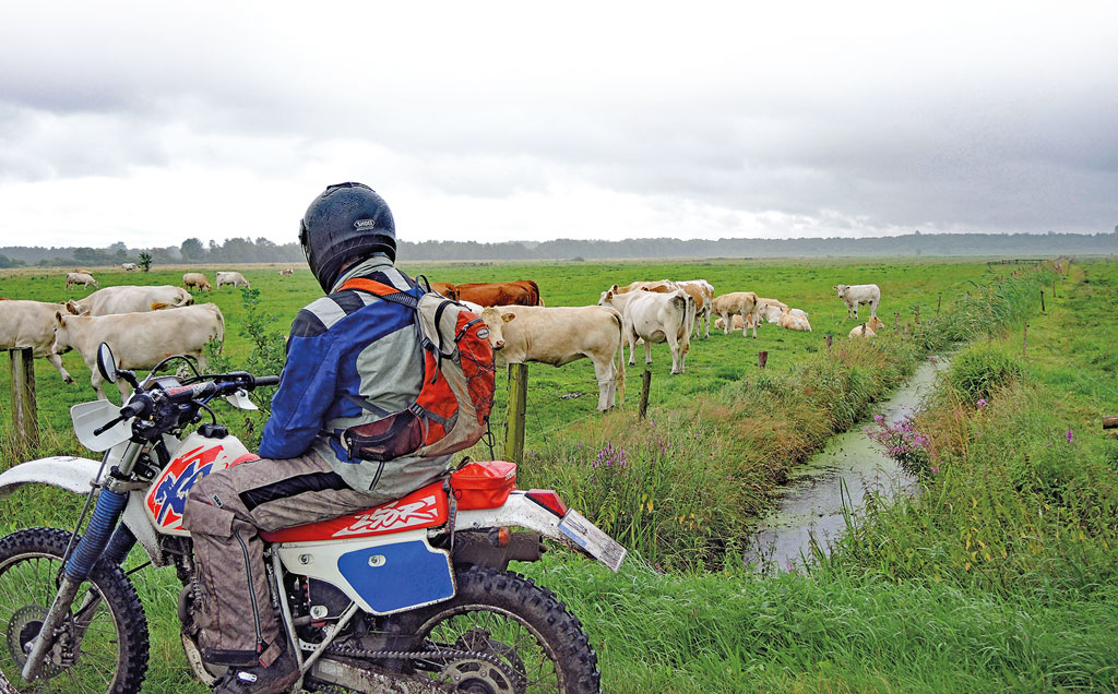 Endurotour am Nord-Ostsee-Kanal