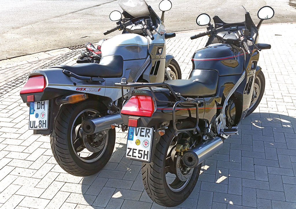 H-Kennzeichen für Suzuki GSX 1100 F