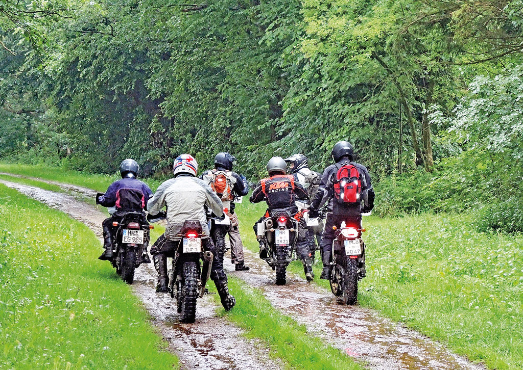 Endurotour am Nord-Ostsee-Kanal