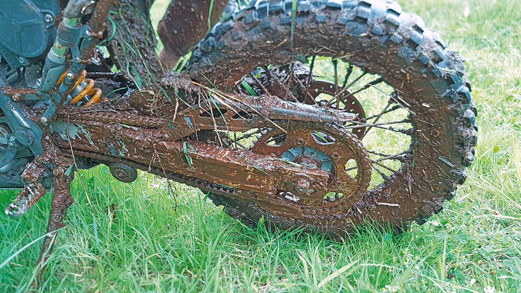 Der Kärcher wird es richten...