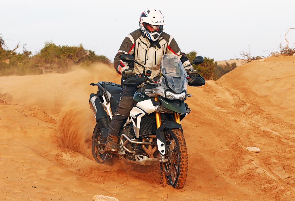 Offroad - Triumph Tiger 900 Rally Pro
