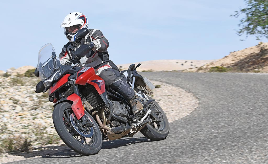 Triumph Tiger 900 GT Pro, Modell 2020