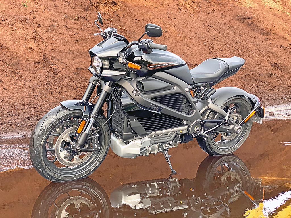 Harley-Davidson LiveWire, Modell 2020