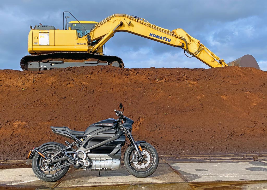 Harley-Davidson LiveWire, Modell 2020 Harley-Davidson LiveWire, Modell 2020