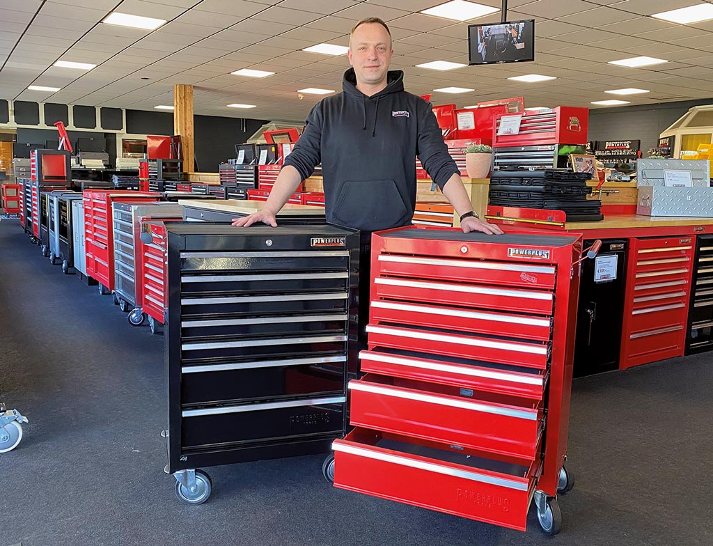 Powerplus Tools Werkzeugwagen Powerplus Tools Werkzeugwagen