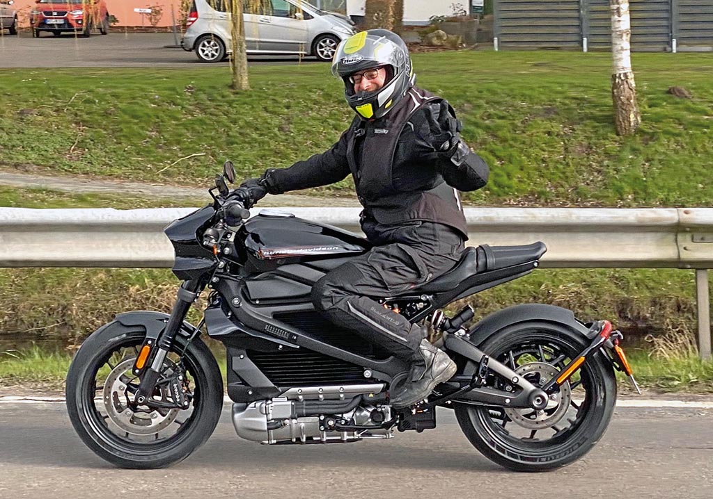 Tolles Elektromotorrad: Harley LiveWire