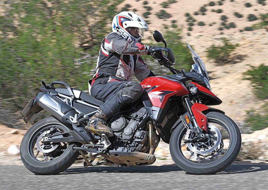 Triumph Tiger 900 GT Pro, Modell 2020