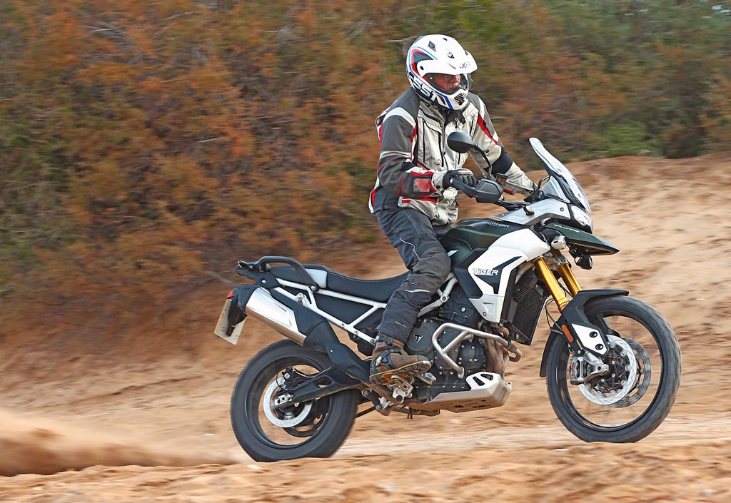 Offroad - Triumph Tiger 900 Rally Pro, Modell 2020 Offroad - Triumph Tiger 900 Rally Pro, Modell 2020